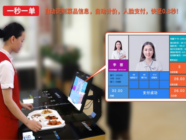 靠脸吃饭——乐牛智慧食堂人脸识别售饭机