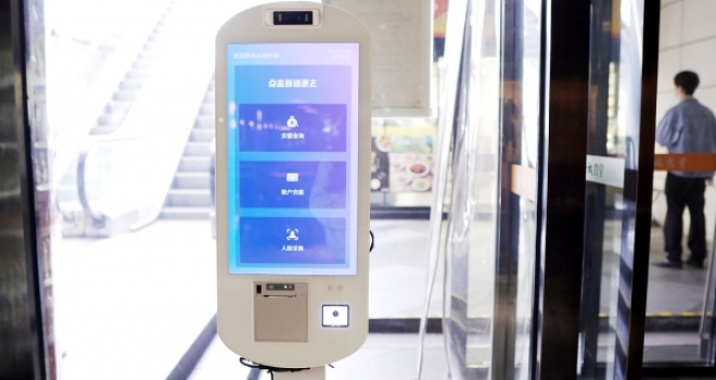 便捷选餐、实时管理，智慧食堂自助点餐机