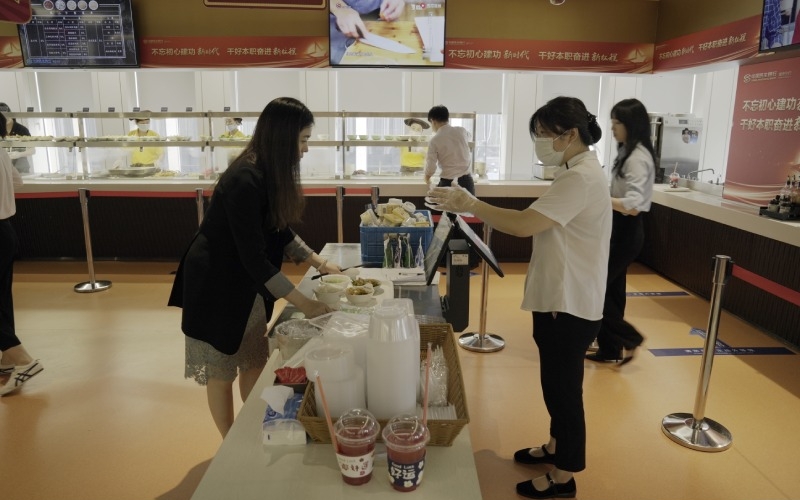 高效便捷、极速处理,智慧食堂消费管理系统