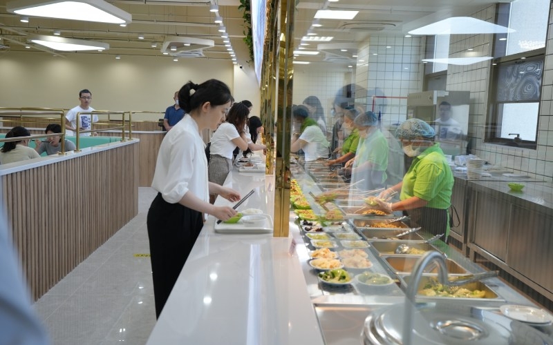 线上线下一体化,“新零售”时代智慧食堂建设