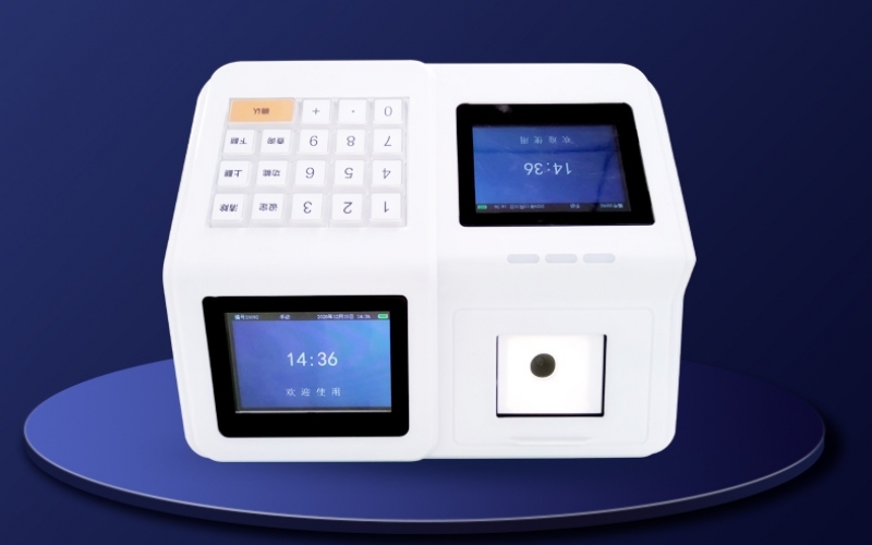 快捷支付、一卡搞定,智慧食堂刷卡消费机