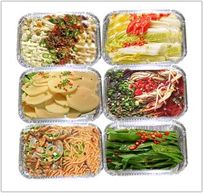 餐品打包送入取餐柜