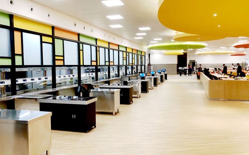 精细化管理,智能化运营,智慧校园食堂管理系统