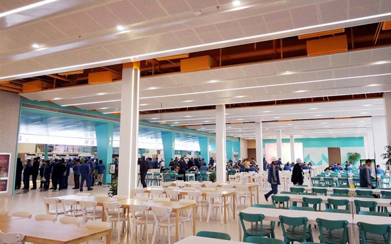 食堂点餐系统,线上线下高效运营