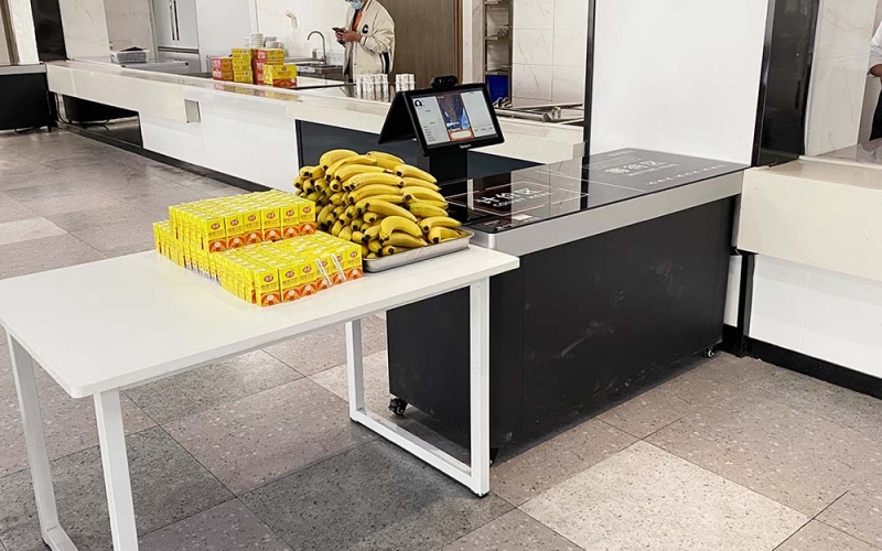 自助餐台,快捷高效,助力食堂集约化管控