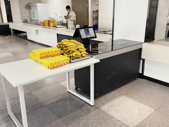 自助餐台，快捷高效，助力食堂集约化管控