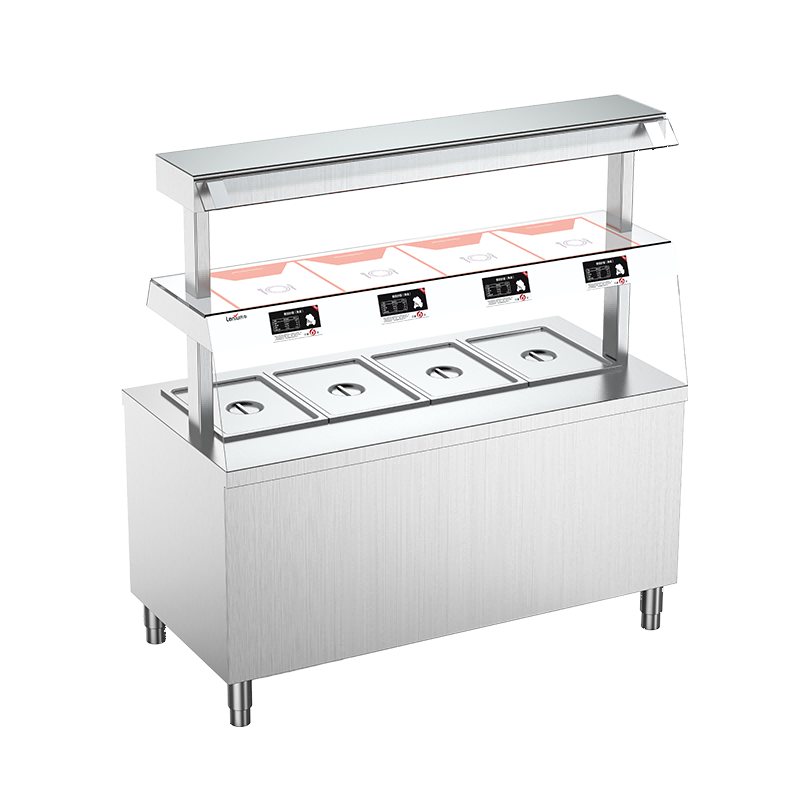 智能保温台 4格