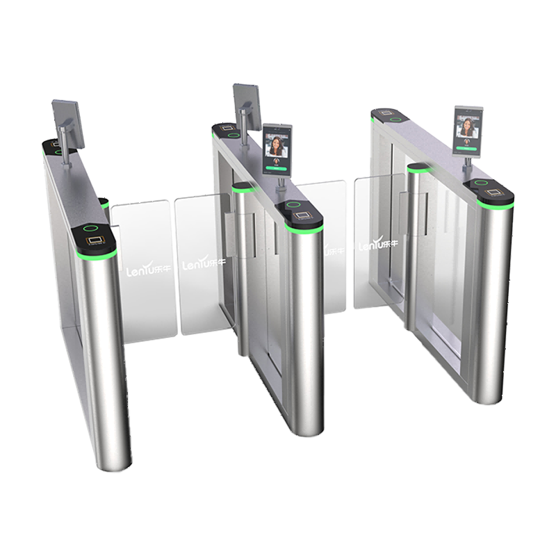 人脸识别通道闸 302