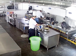 垃圾桶规范检测