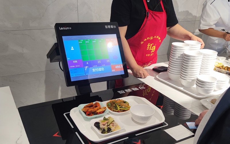 社区养老智慧食堂解决方案,膳食指导,服务优化