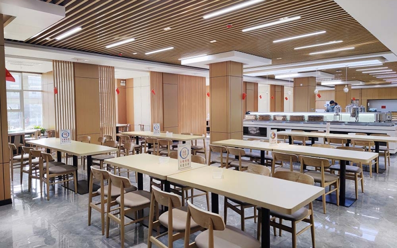 高效就餐，视觉识别智慧餐台引领就餐新方式