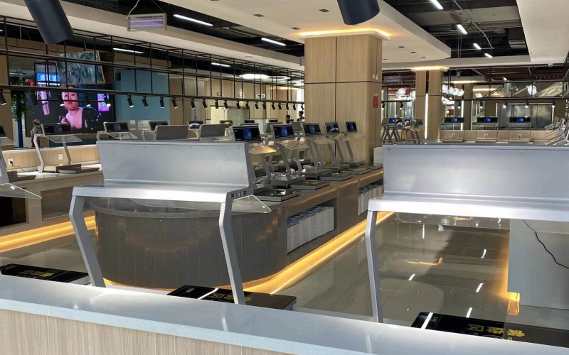 计量自助餐，食堂运营模式创新