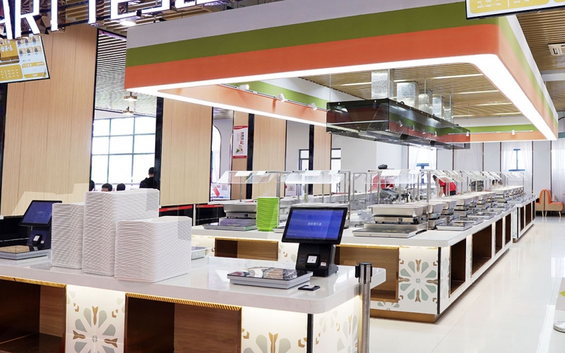 智能食堂系统，饮食结构多样化