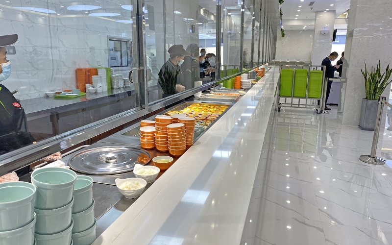 园区智慧食堂,个性化服务,智能化升级