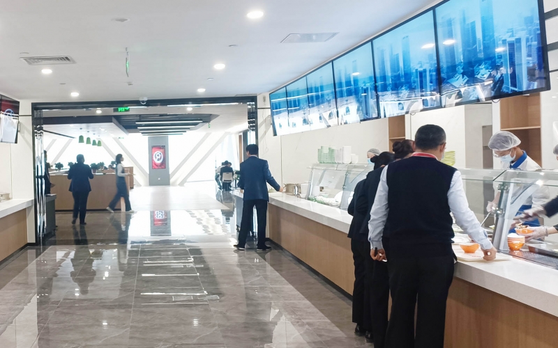 智能餐盘自助结算系统,科技创新,管理优化