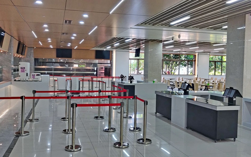 降本增效,智能精细,园区智慧食堂