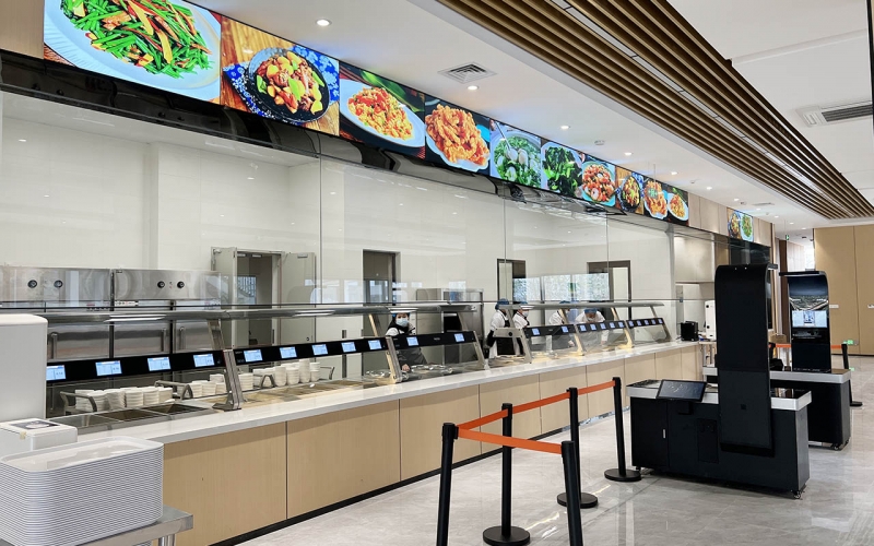 线上食堂,降低餐饮成本,精准数据分析