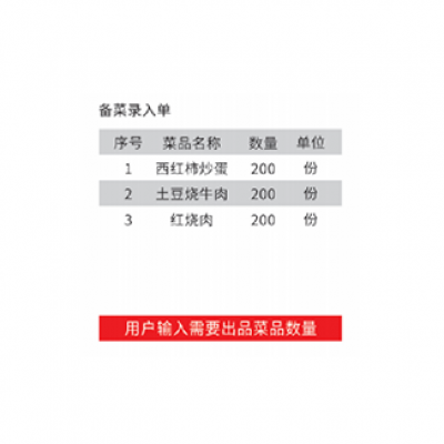 可手工添加采购单，也可以根据备菜计划自动生成采购单。