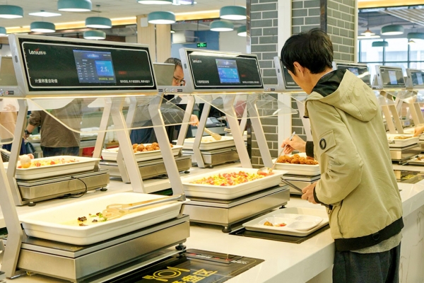 星级酒店的使用体验,快餐店的价格。