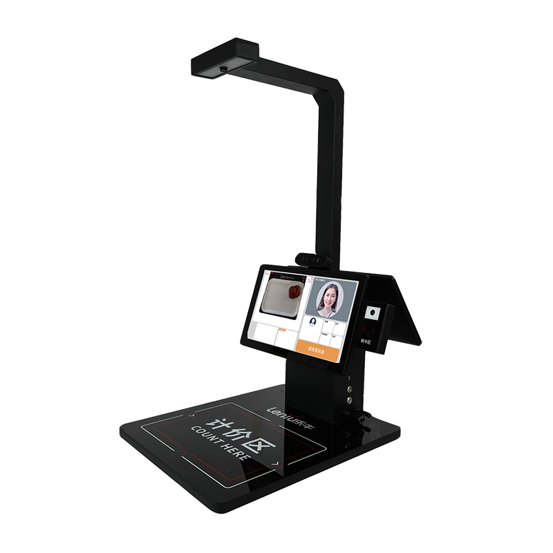 黑睛系列 桌面式菜品识别结算台