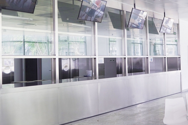 不改变食堂原本结构,节省成本,高性价比。