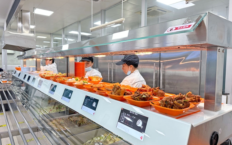 扬州智慧食堂,监测反馈,安全健康