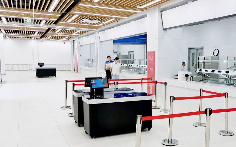 校园智能点餐系统,提高点餐效率,节省人力成本