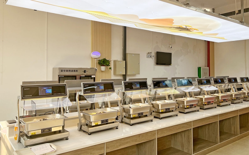 智慧餐厅系统,流程自动,优化体验