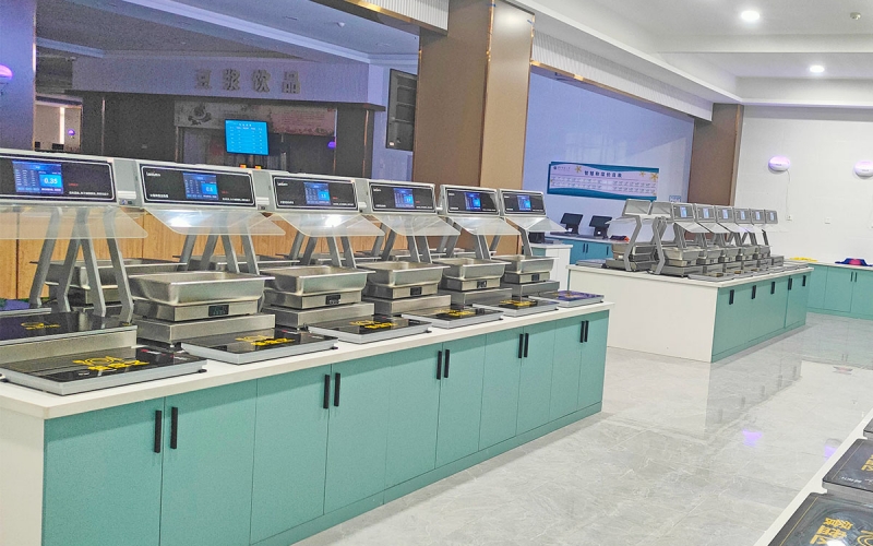 K12智慧食堂消费系统,提高食品安全性,降低运营成本