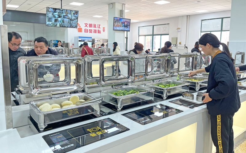 智能厨房系统,环保节能,安全保障