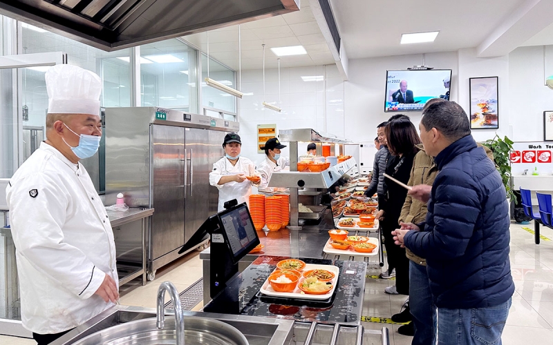 职工食堂智能系统,减少人工,提质增效