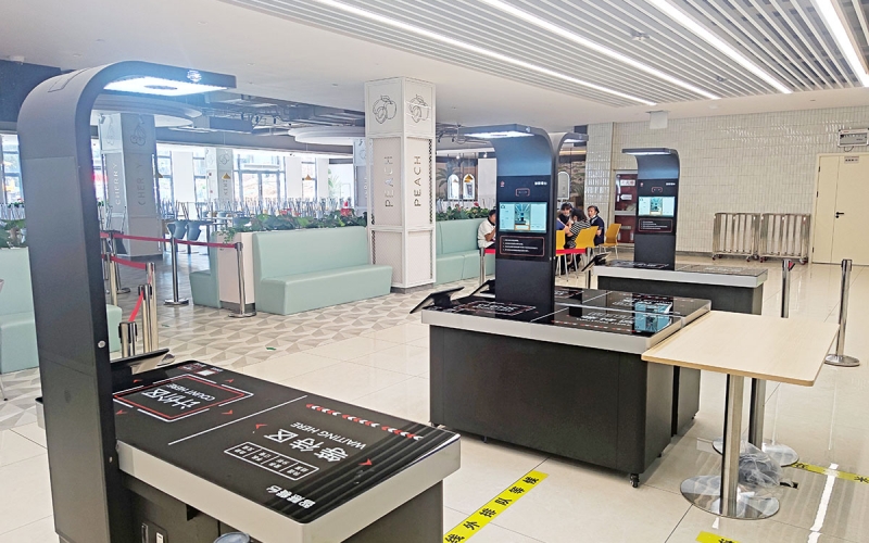 智能餐饮系统解决方案,优化食堂配餐模式