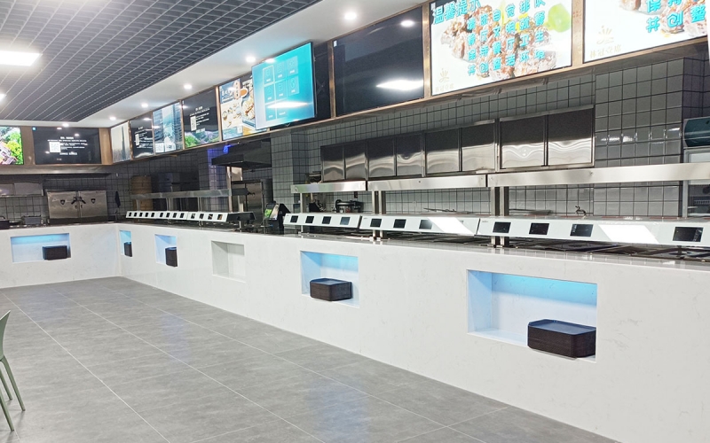 智慧食堂的优点和缺点