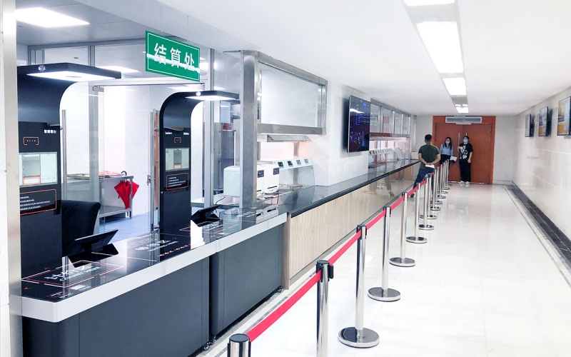 智能餐厅,节省人力成本