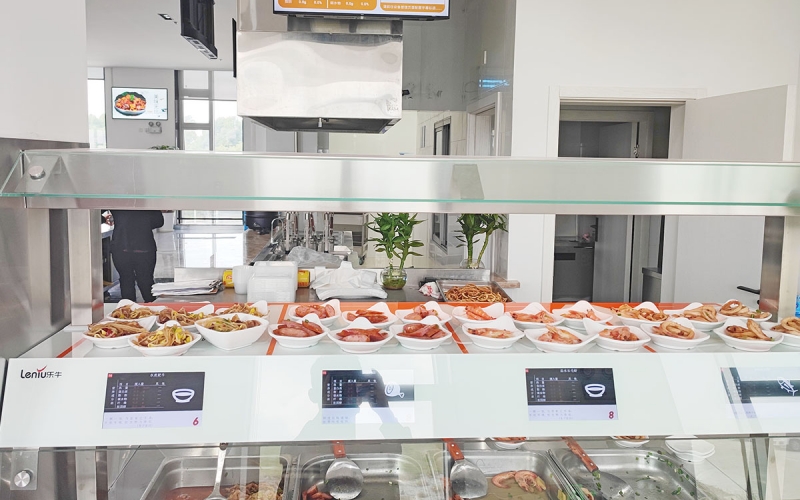 学校食堂管理系统,优化供应链