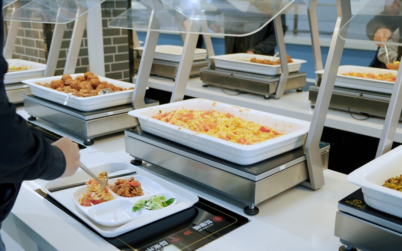智慧食堂系统,保证食品安全
