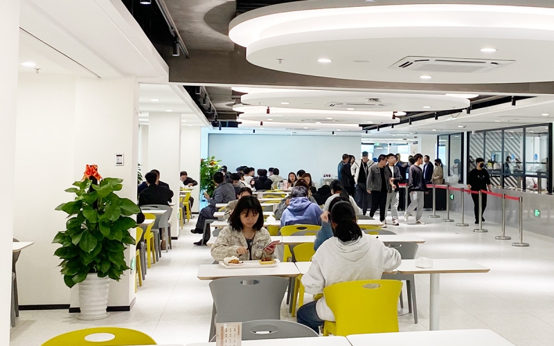 配菜公司经营学校食堂和企事业食堂的管理方式
