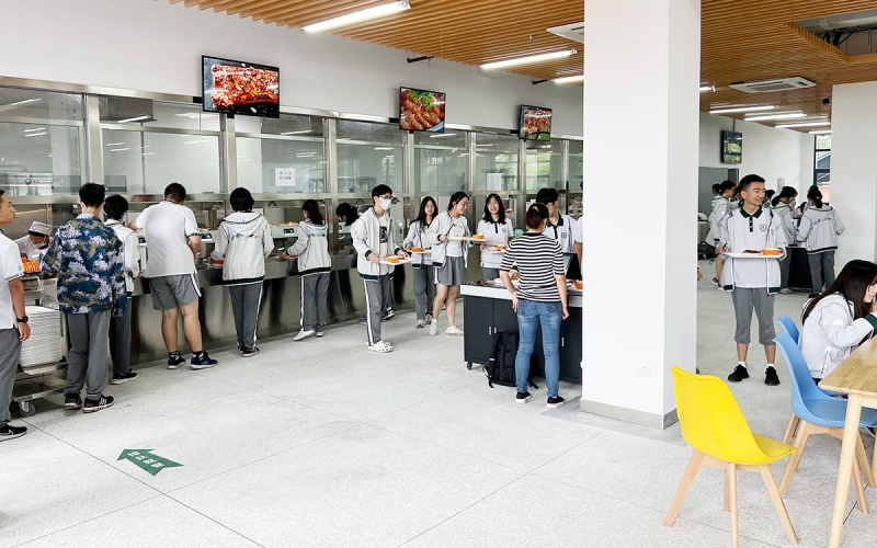 智慧自助餐厅管理系统,自助点餐,数据分析