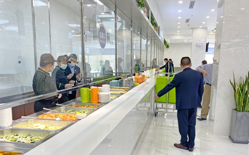 智慧食堂智能管理系统,保障食品安全