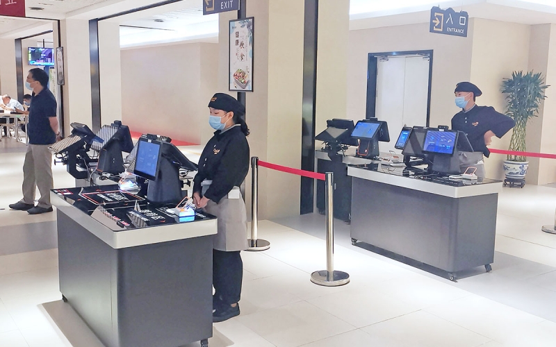 智慧食堂系统,合理调配库存