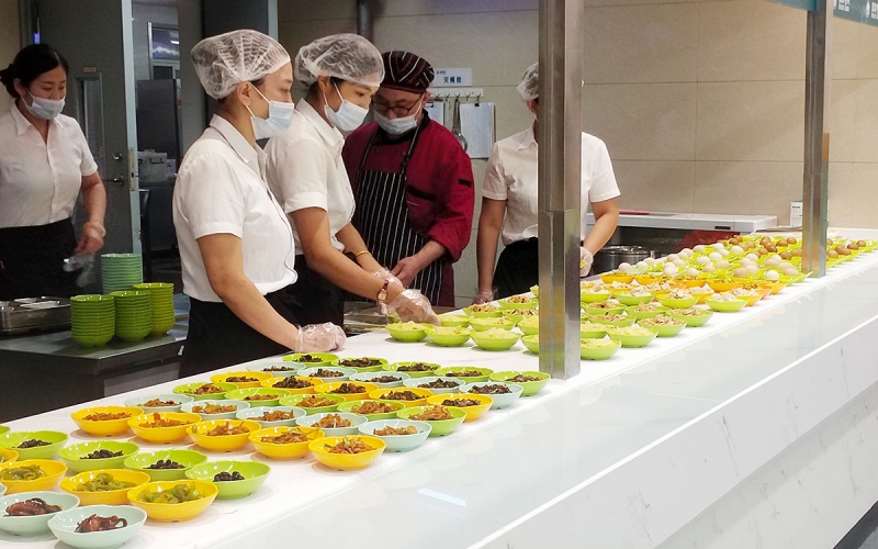 医院智慧食堂管理系统,数据分析,智能决策