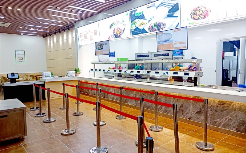 学校智慧食堂,智能化管理