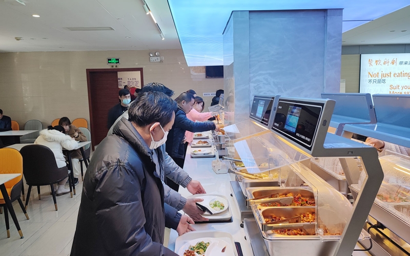 智慧食堂,提高食堂安全性
