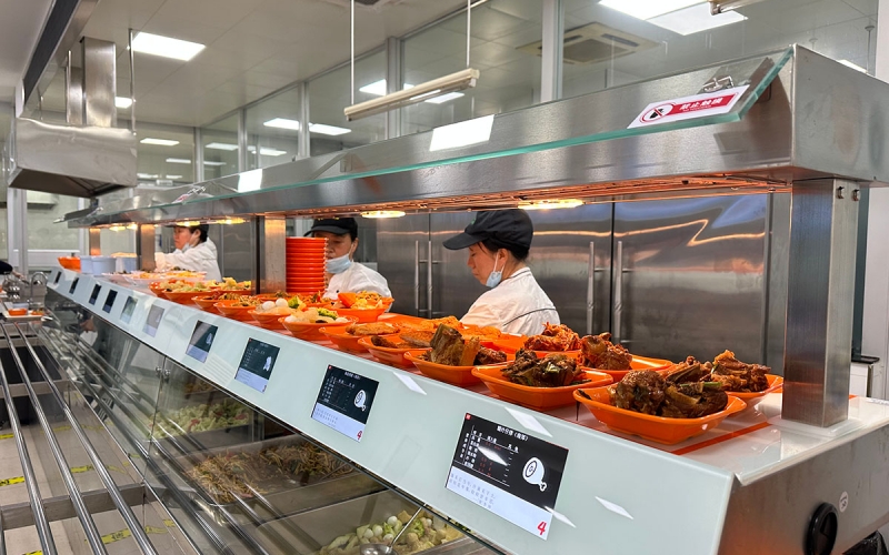职工食堂智能系统,菜品推荐,加强管理