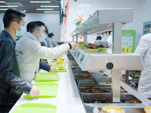 智能食堂管理，自动化，智能化