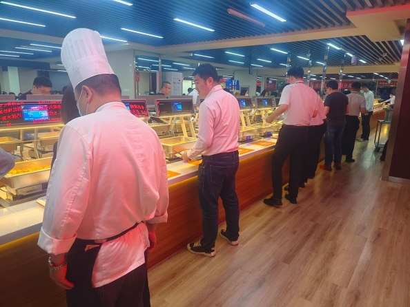 企业智慧食堂管理系统，自动化运营