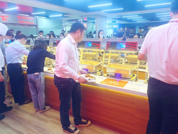 智慧食堂方案，安全健康，便捷多样