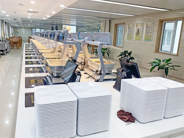 医院智慧食堂管理系统，自动化管理